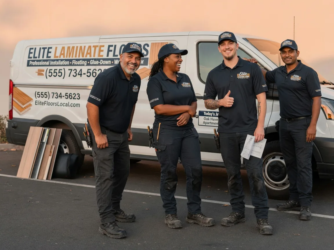 Laminate flooring installation company in Winfield, MO